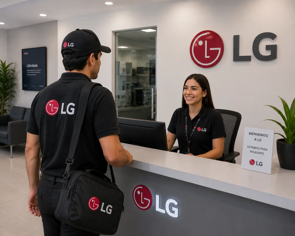 Centro de Lavado LG en González Suárez, Quito